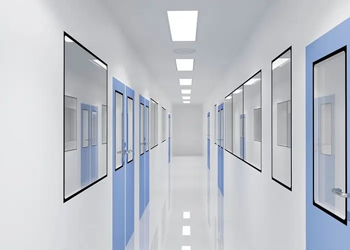 GMP車(chē)間凈化